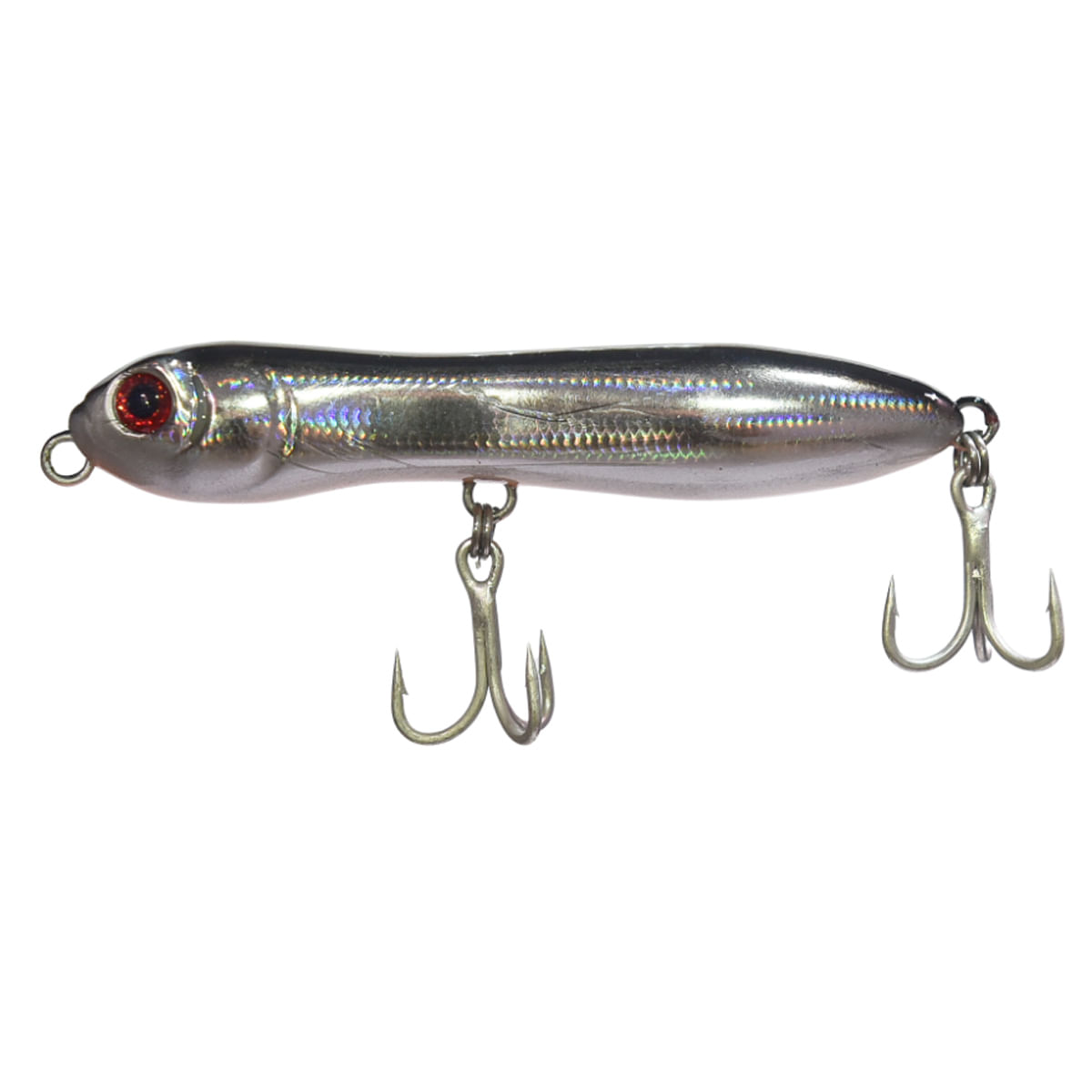 Isca Artificial Zig Zarinha 90 Nelson Nakamura 9cm 12g Superfície Holográfica