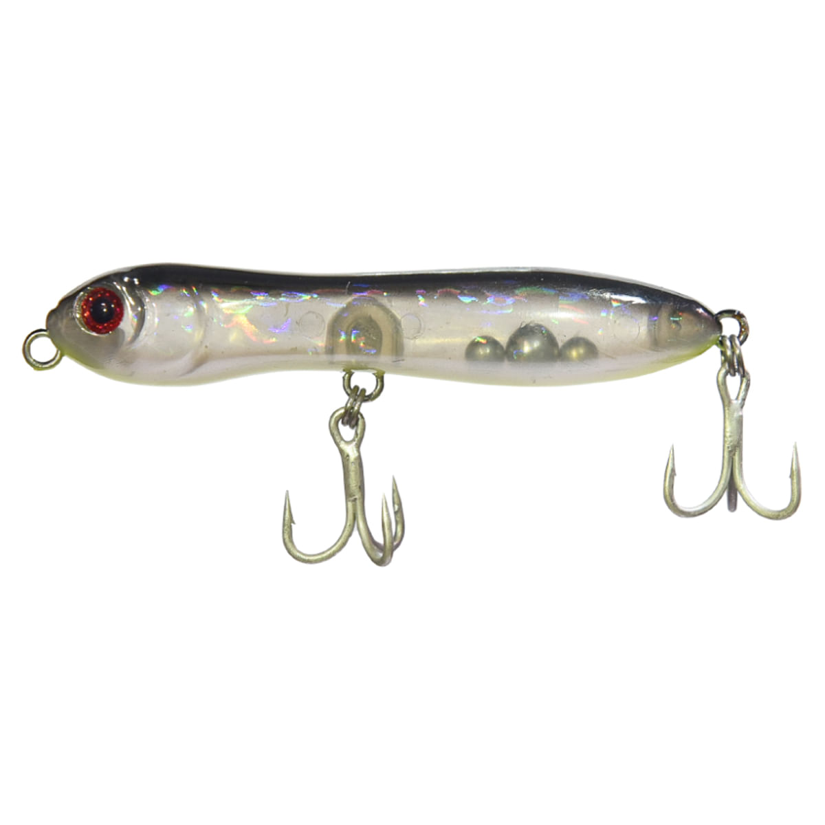 Isca Artificial Zig Zarinha 90 Nelson Nakamura 9cm 12g Superfície Holográfica