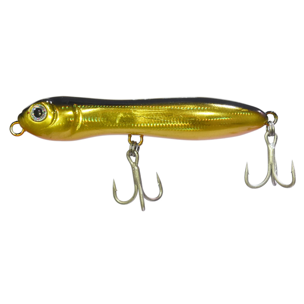 Isca Artificial Zig Zarinha 90 Nelson Nakamura 9cm 12g Superfície Holográfica