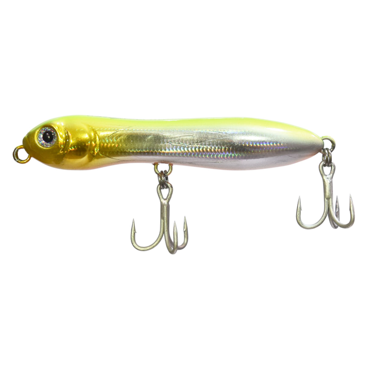 Isca Artificial Zig Zarinha 90 Nelson Nakamura 9cm 12g Superfície Holográfica