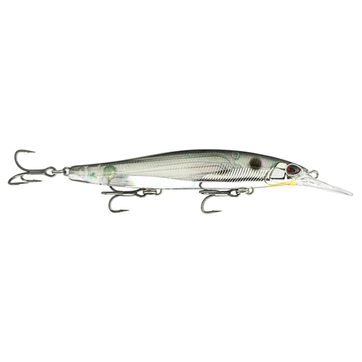 Isca Artificial Invader Mr 110 Floating 11cm 17g Meia Água Minnow Rattlin