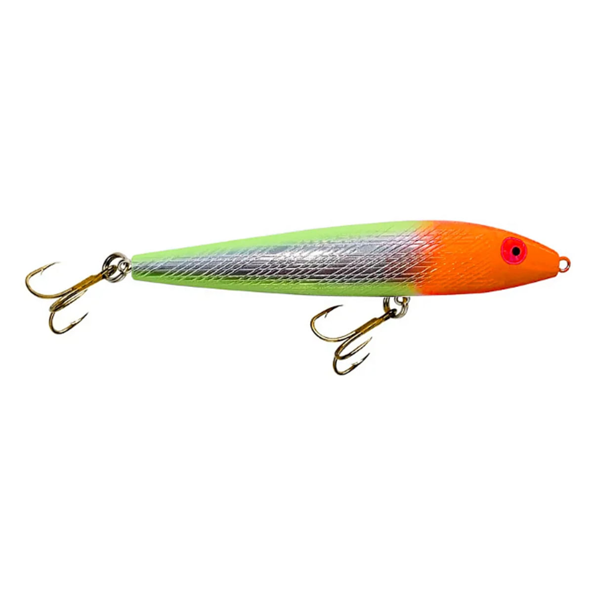 Isca Artificial Pesca Rebel Jumpin Minnow T10 Superfície 7,5g 9,5cm