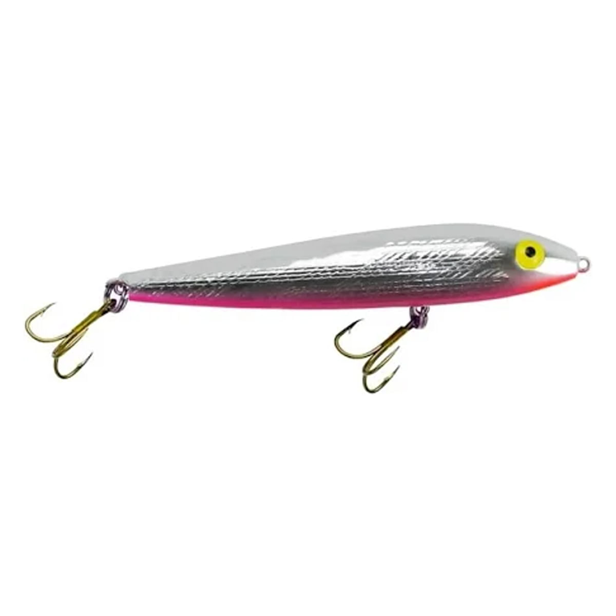 Isca Artificial Pesca Rebel Jumpin Minnow T10 Superfície 7,5g 9,5cm