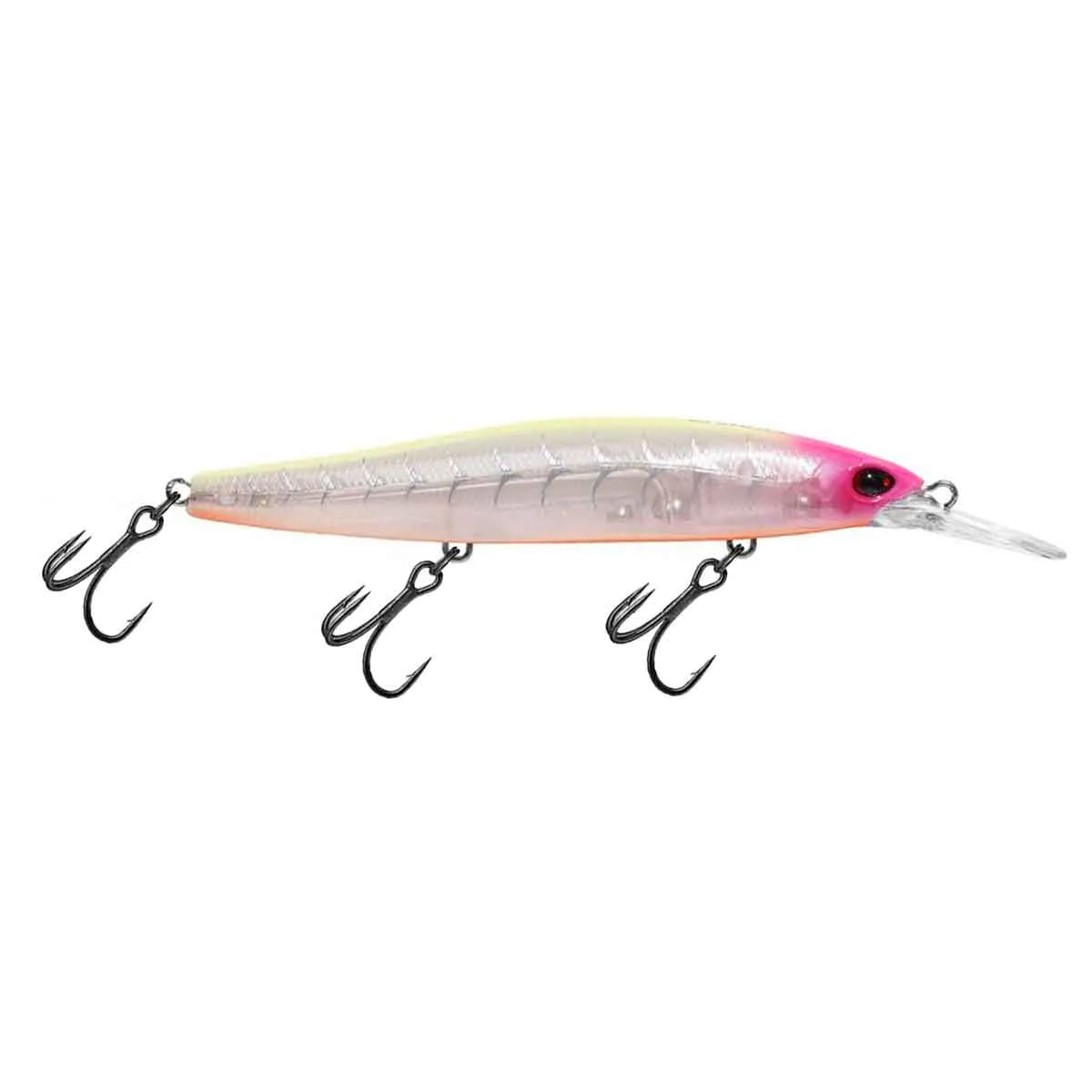 Isca Artificial Invader Mr 110 Floating 11cm 17g Meia Água Minnow Rattlin