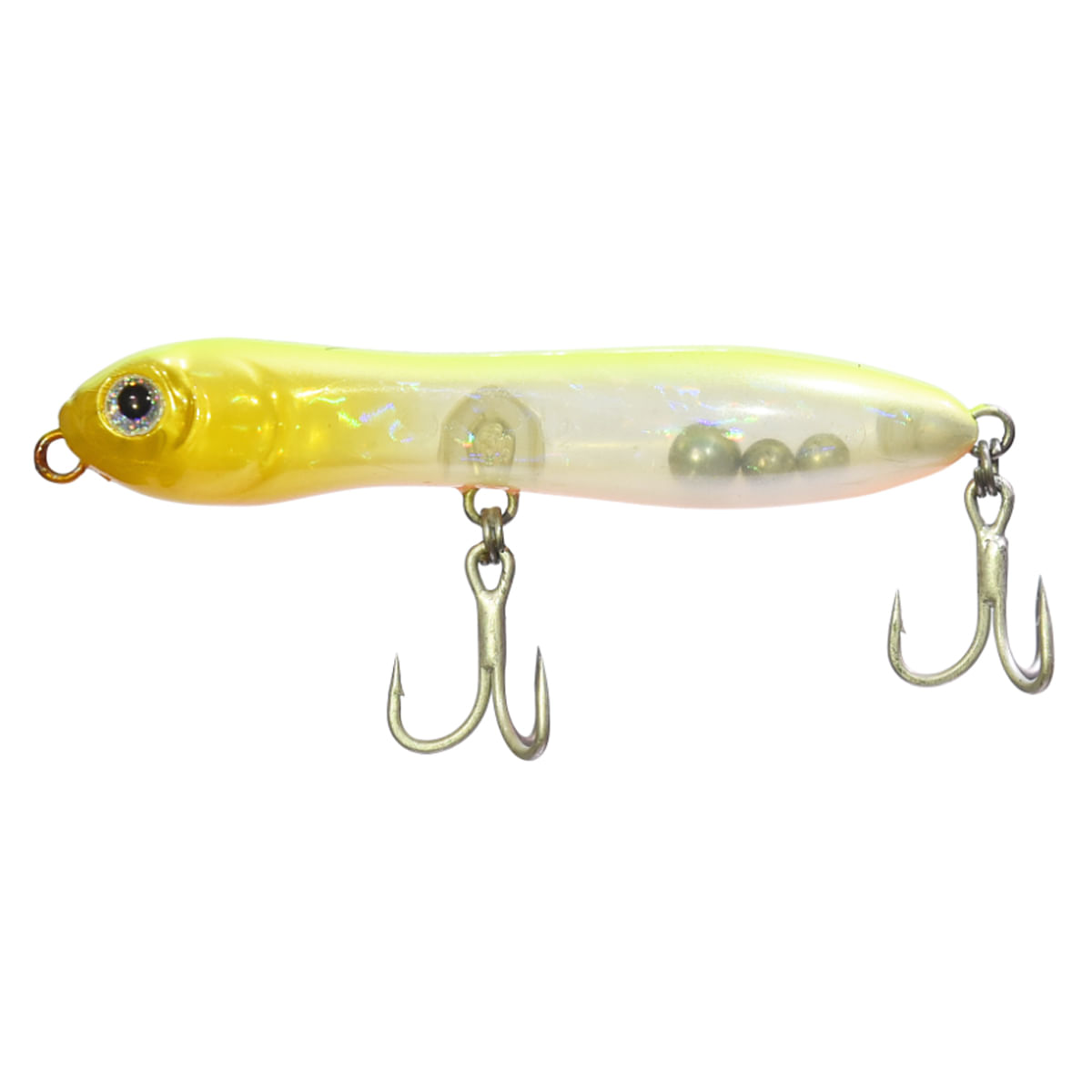 Isca Artificial Zig Zarinha 90 Nelson Nakamura 9cm 12g Superfície Holográfica