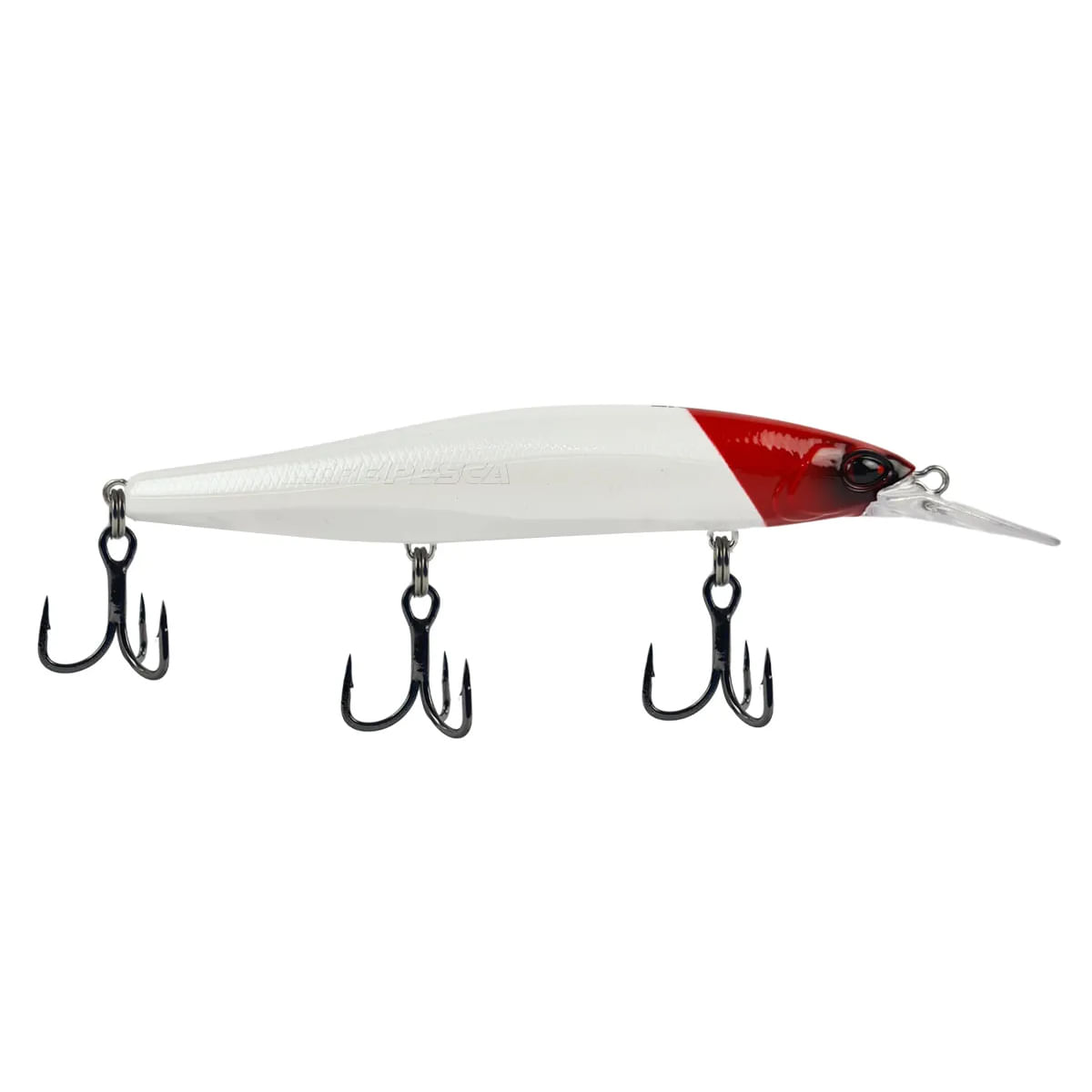 Isca Artificial Invader Mr 110 Floating 11cm 17g Meia Água Minnow Rattlin
