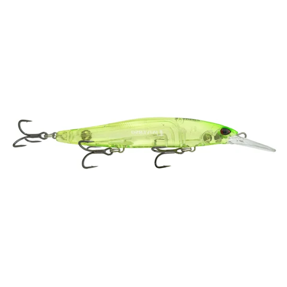 Isca Artificial Invader Mr 110 Floating 11cm 17g Meia Água Minnow Rattlin