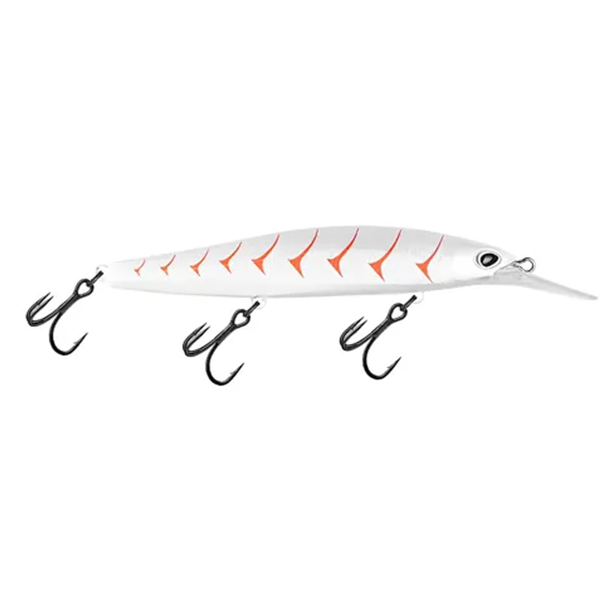 Isca Artificial Invader Mr 110 Floating 11cm 17g Meia Água Minnow Rattlin