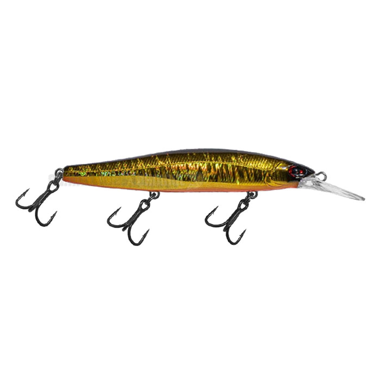 Isca Artificial Invader Mr 110 Floating 11cm 17g Meia Água Minnow Rattlin