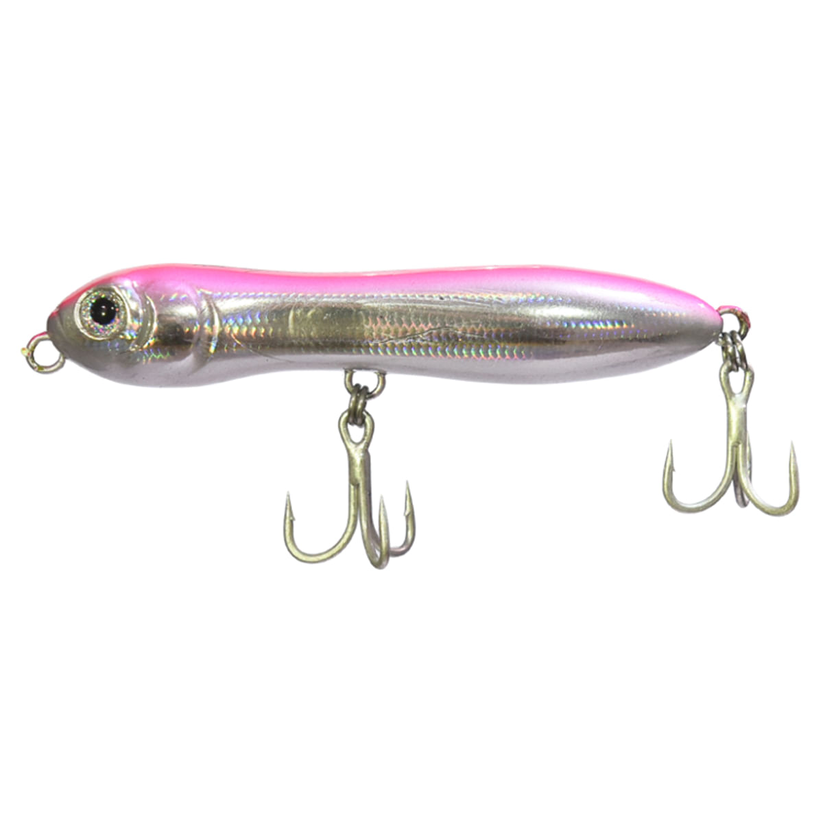 Isca Artificial Zig Zarinha 90 Nelson Nakamura 9cm 12g Superfície Holográfica