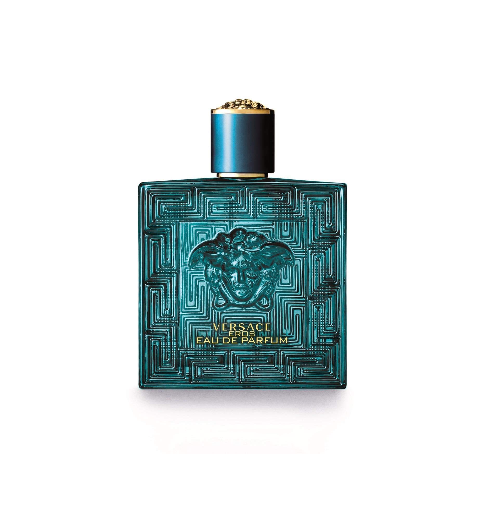 Versace Eros Eau De Parfum Spray 3.4 Oz