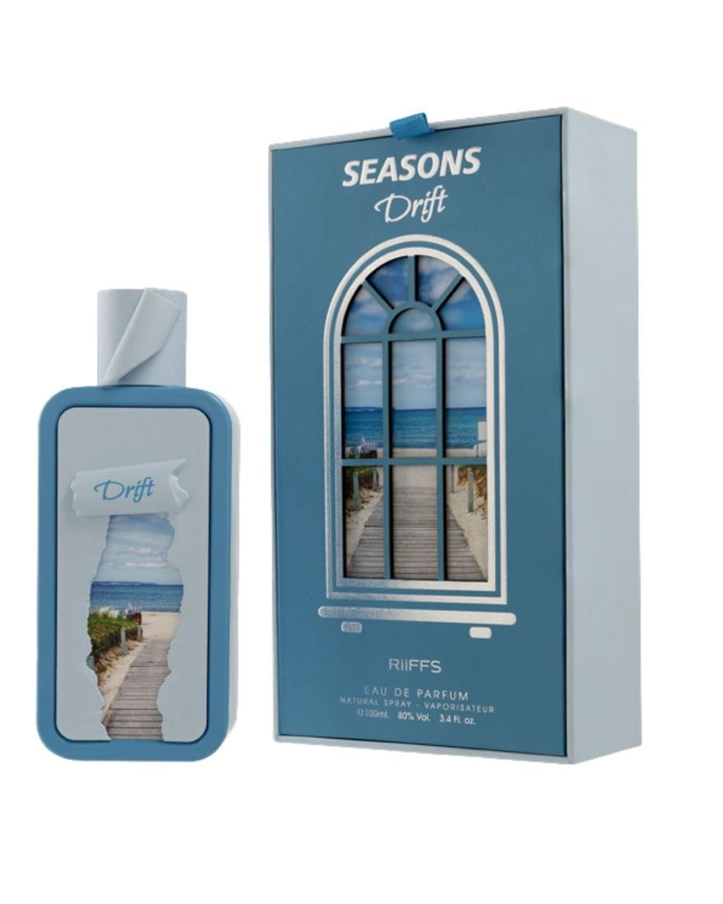 Perfume Riiffs Parfums Seasons Drift 100 Ml Para Mulher