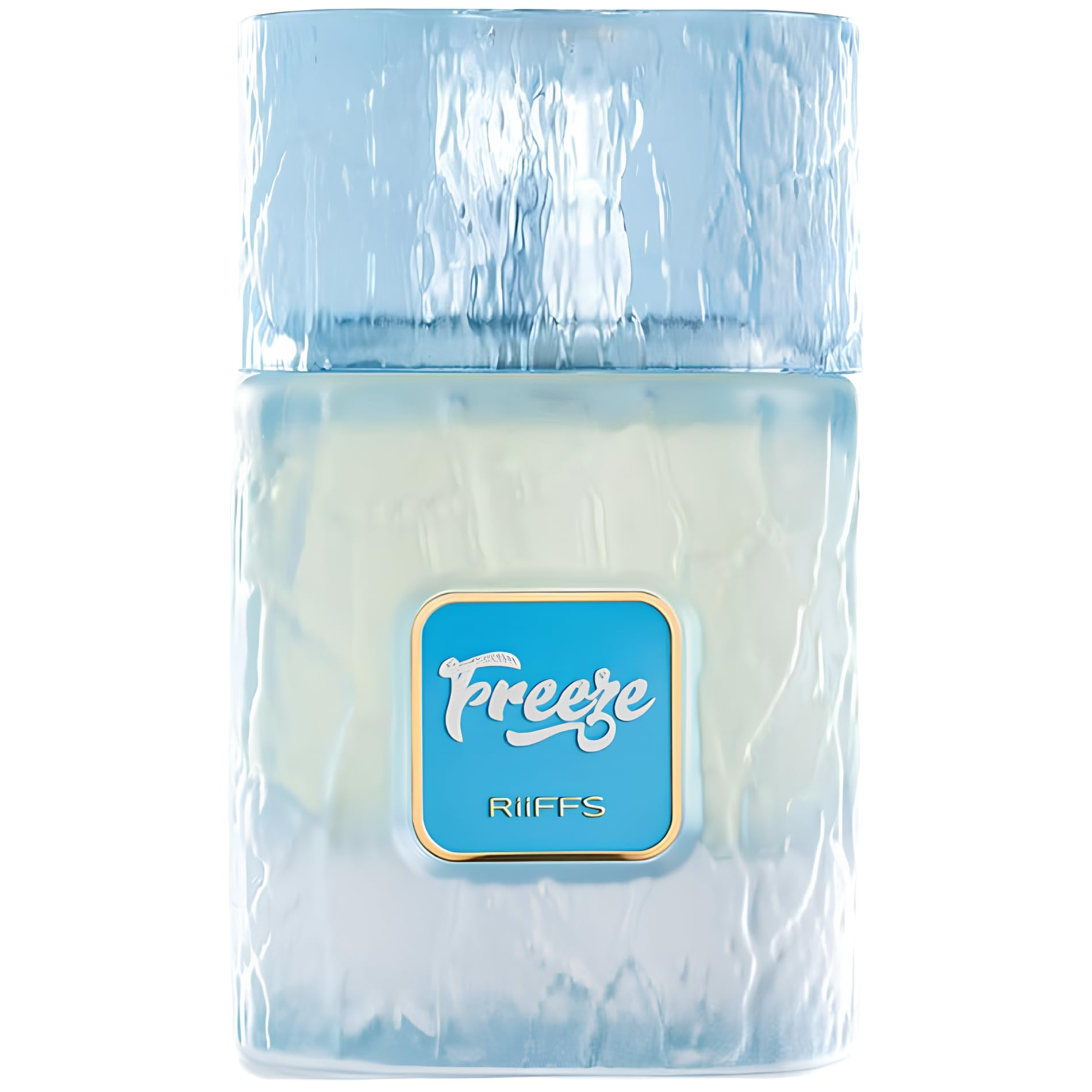 Água De Perfume Em Spray Riiffs Parfums Freeze 100 Ml Unissex