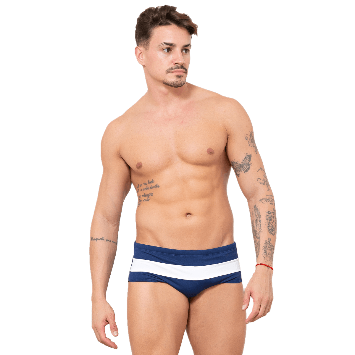 Sunga Clássica Azul Marinho - Jwilas Beachwear