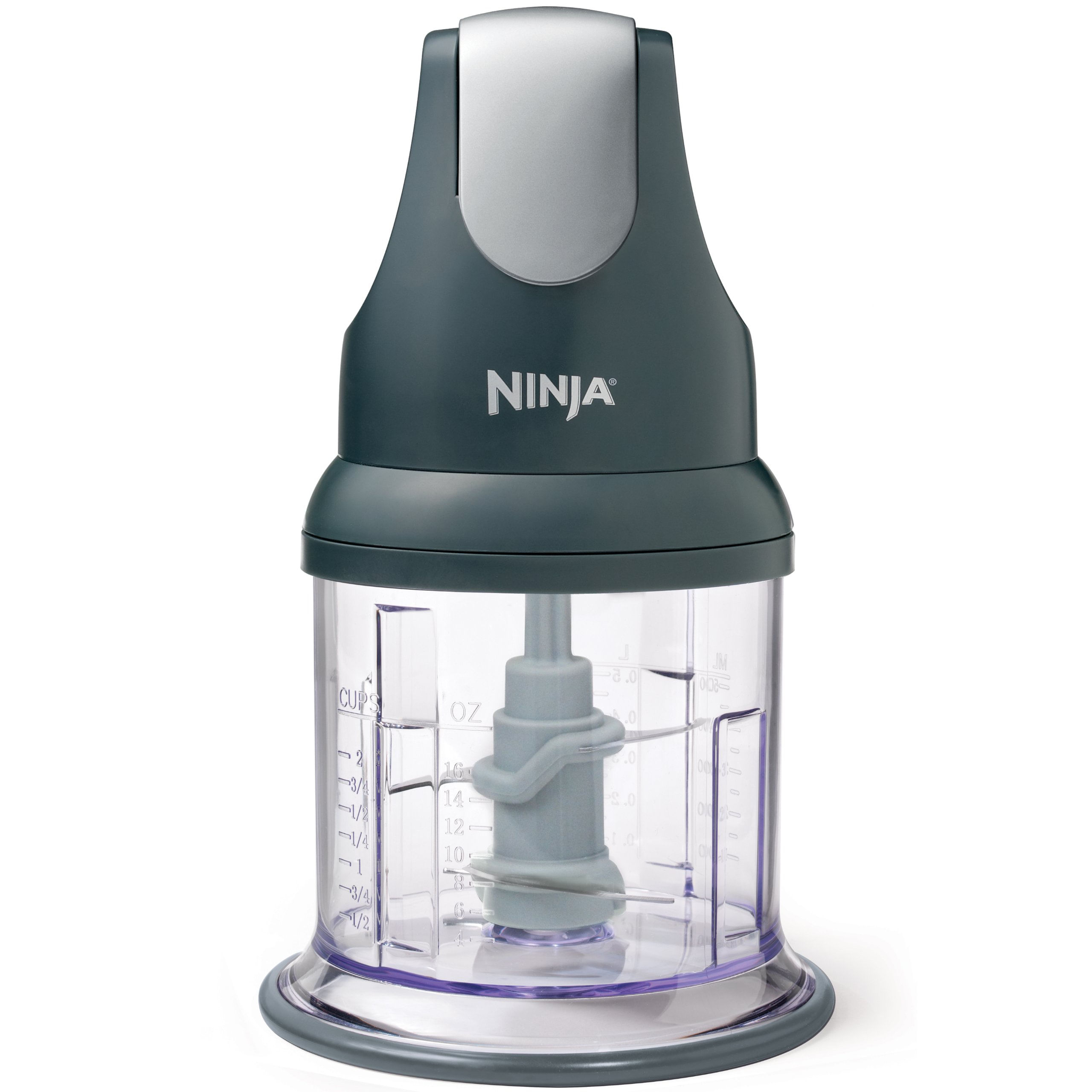 Processador De Alimentos Ninja Nj100gr Express Chop 473ml Cinza