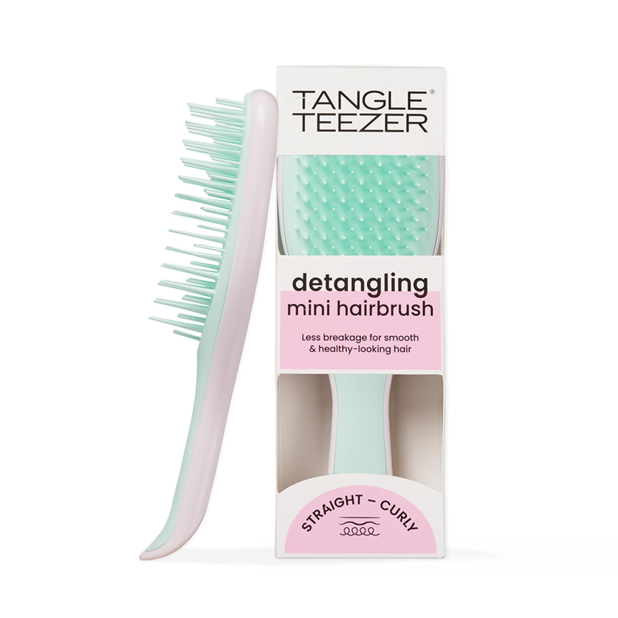 Escova De Cabelo Tangle Teezer Ultimate Detangler Mini Travel Size