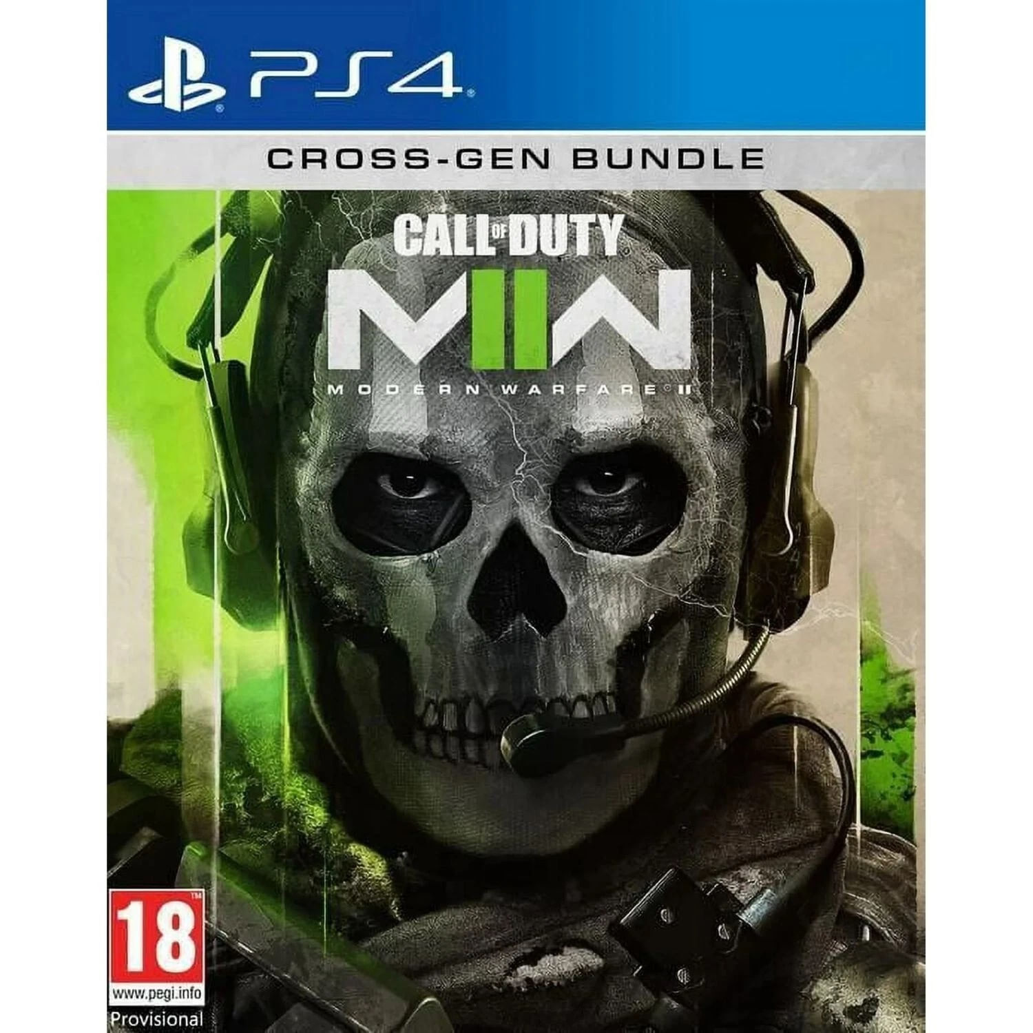 Sony Playstation Call Of Duty: Modern Warfare II Edição Cross-gen — Voucher Com Código Digital