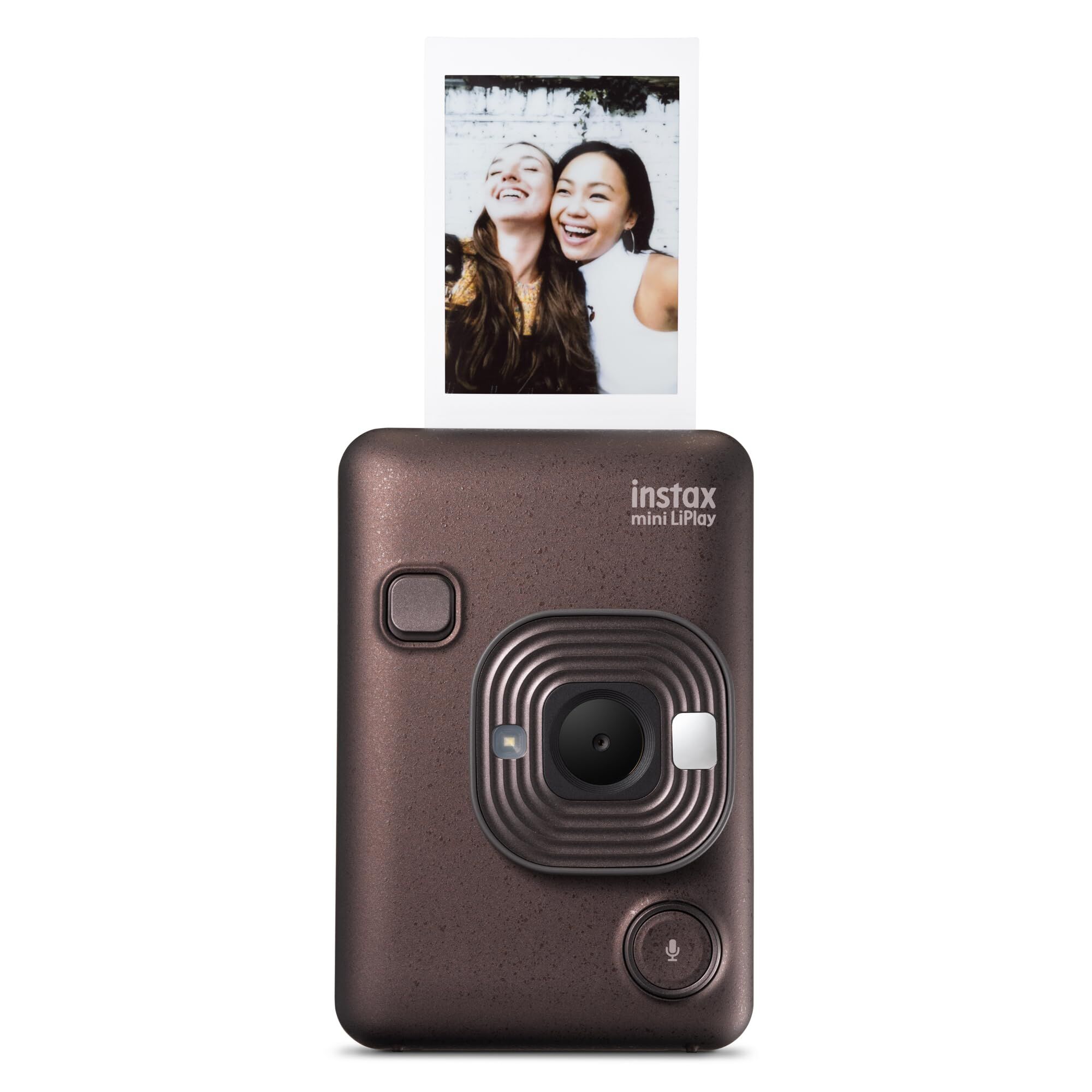 Câmera Fujifilm Instax Mini Liplay Bronze