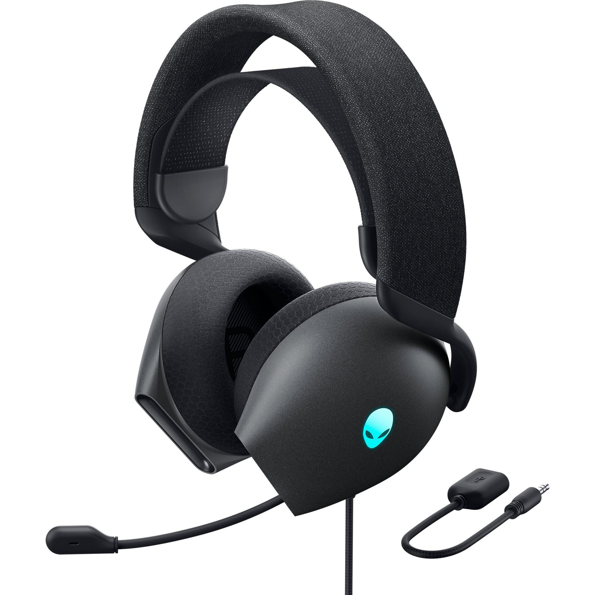 Fone De Ouvido Alienware Aw520h Over-ear 32 Ohms Preto