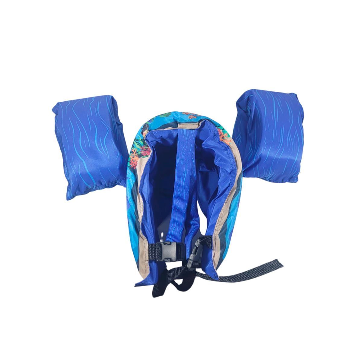 Colete Salva Vidas Hiper Pesca Infantil Kids 25kg Eaf Proteção Uv 50+ Fastdry