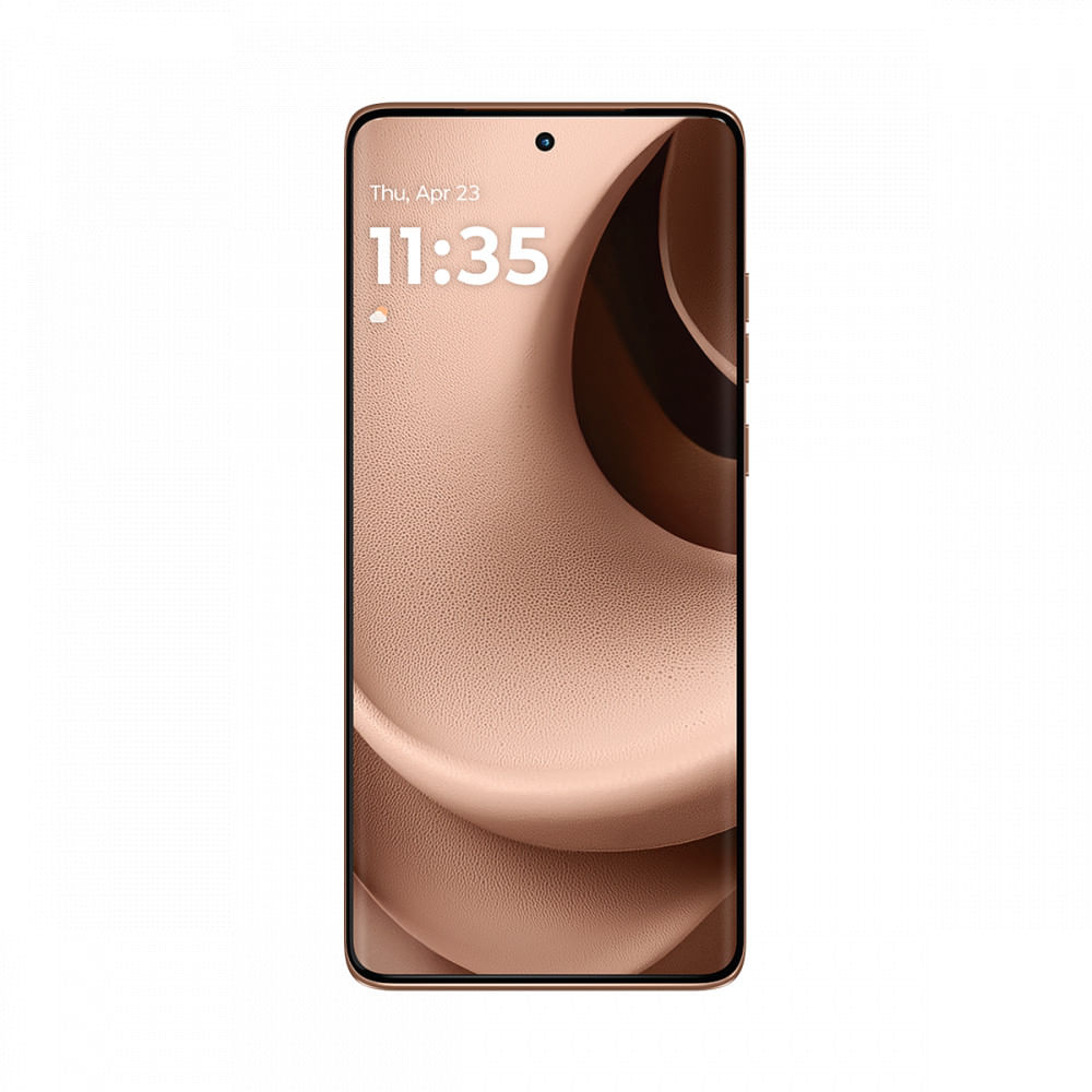 Smartphone Edge 60 Fusion 5g Tela 6,7 256gb Câmera Sony 50mp Pantone Mocha Mouse Motorola