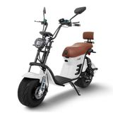 Scooter Eletrica - Duos Fx2 1000w Lithium - Branca - Duos Bikes