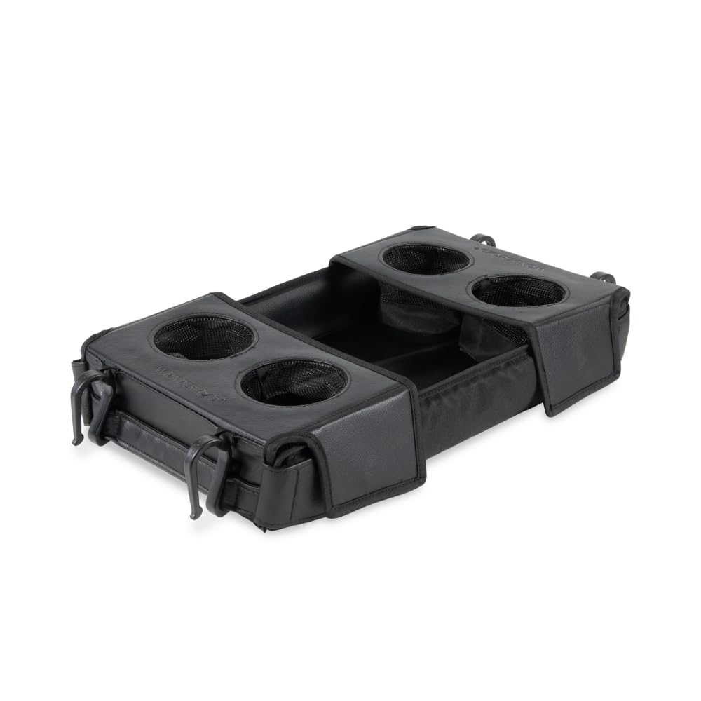 Bandeja De Lanches Wonderfold Flex Para Carrinho De Criança W2 Com Porta-copos