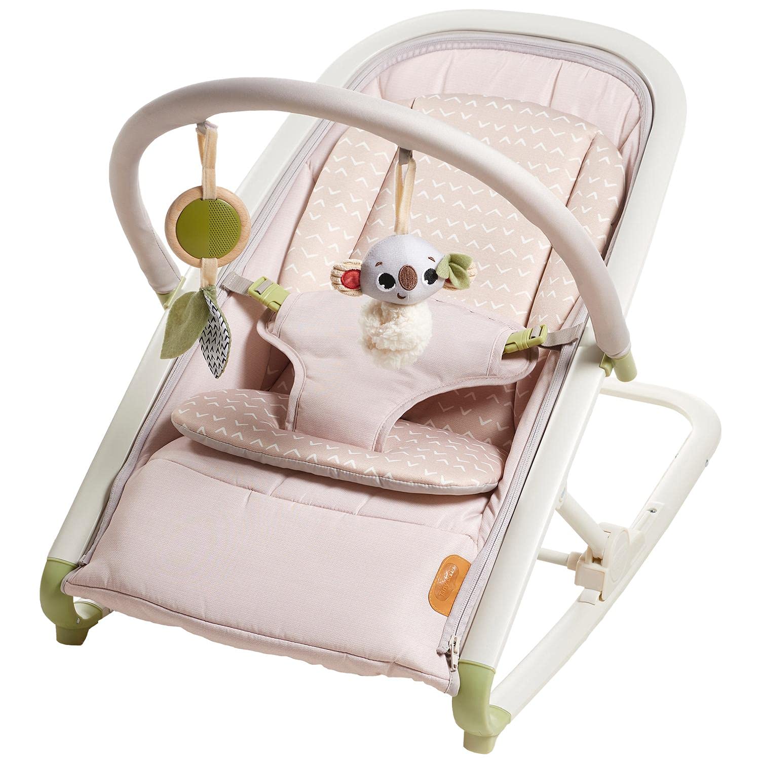 Baby Bouncer Tiny Love Boho Chic 2 Em 1 Com Barra De Brinquedos Suspensa