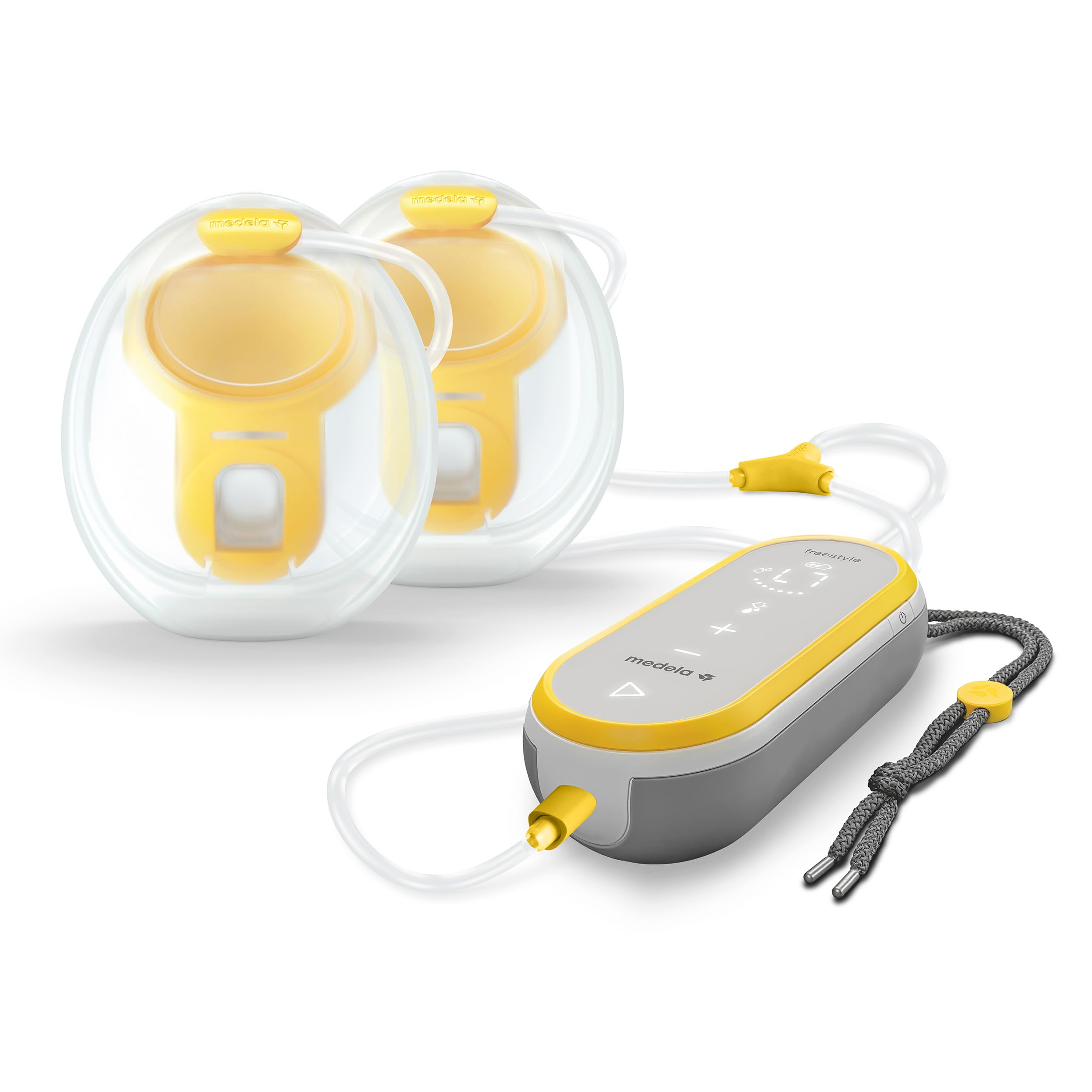 Bomba De Mama Medela Freestyle Hands-free Dupla Elétrica