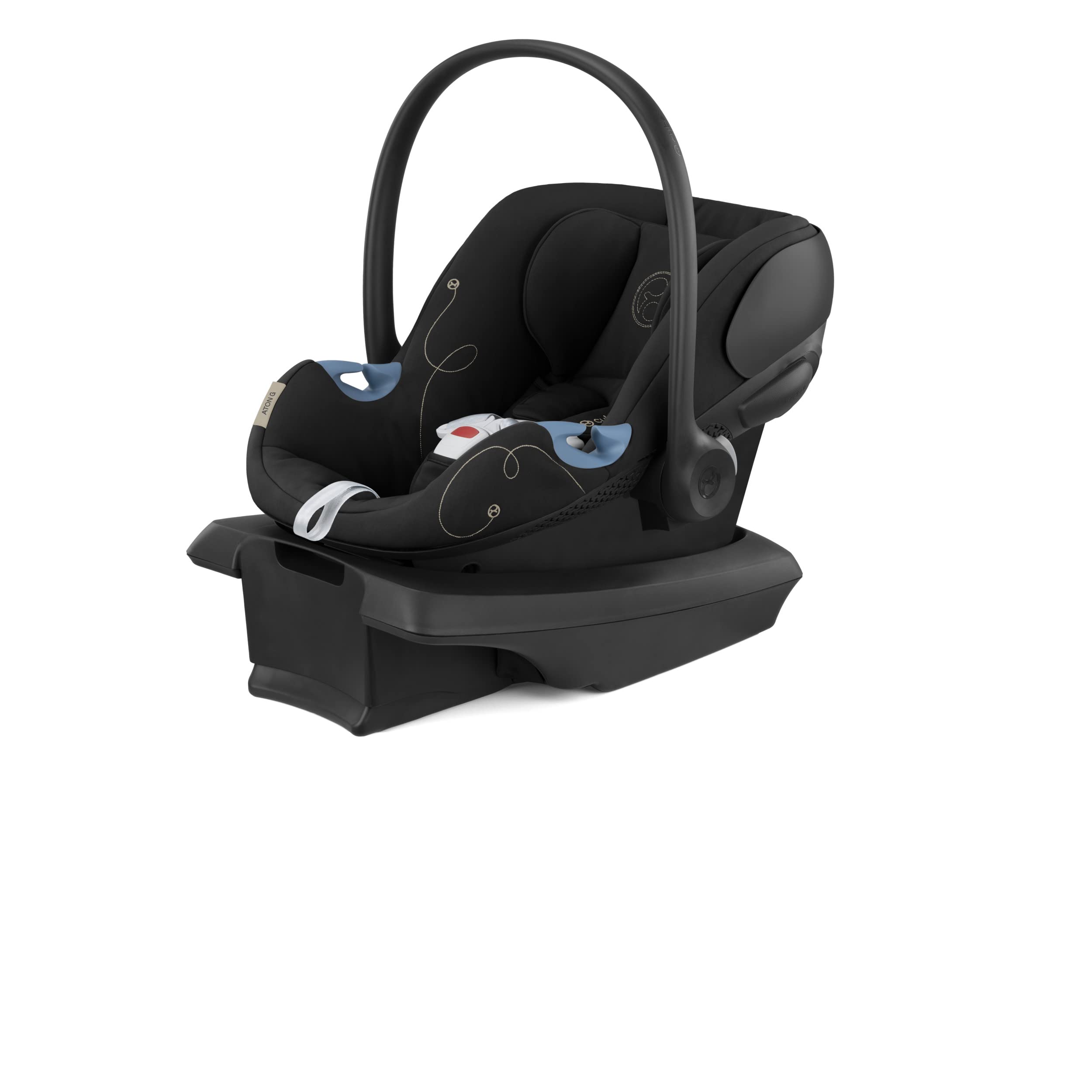 Assento De Carro Infantil Cybex Aton G Com Proteção Linear Contra Impactos Laterais