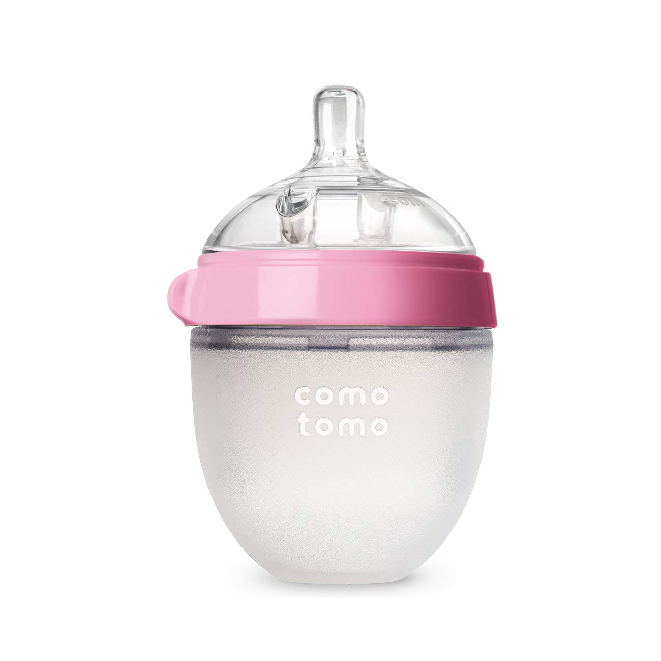 Mamadeira Comotomo Natural Feel Pink 150ml