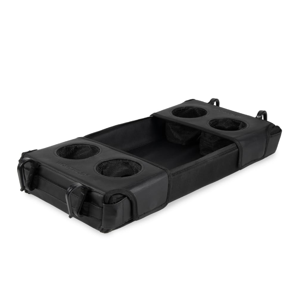 Bandeja De Lanches Wonderfold Flex Para Carrinho De Criança W4 Com Porta-copos