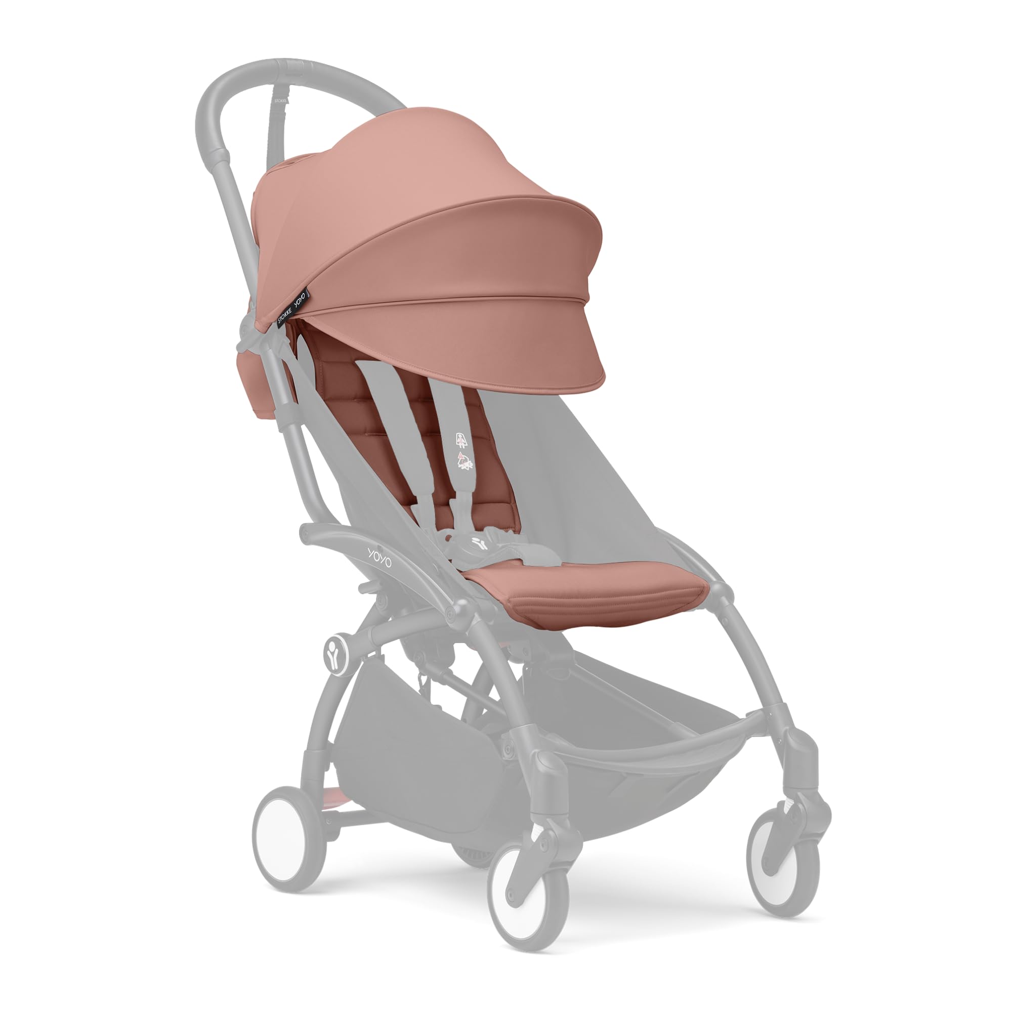 Pacote De Cores Para Carrinho De Criança Stokke Yoyo 6+ - Ginger