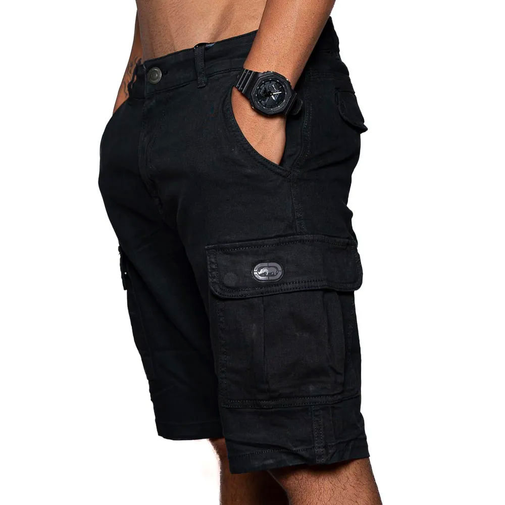 Bermuda Cargo Ecko Masculina Sarja J374a