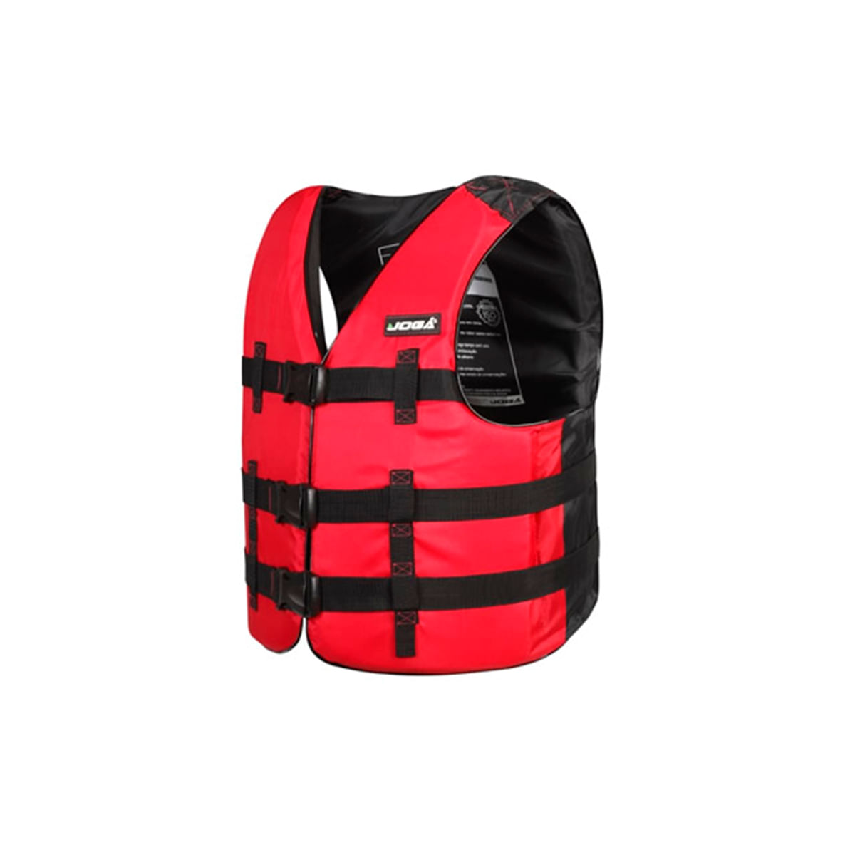 Colete Salva Vidas Jogá Sport C5 Homologado Tamanho Eg Acima De 110kg