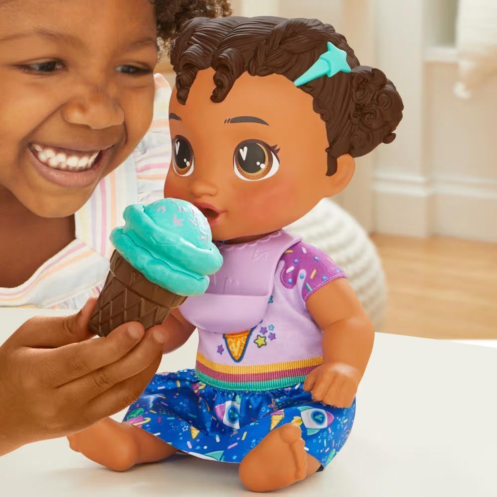 Baby Alive Guloseimas Magicas Tilly Negra Hasbro G1451 - Carrefour