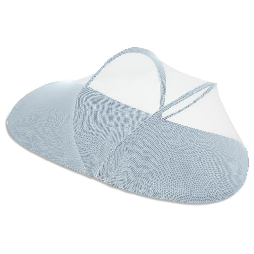 Encontraproduto.com.br - Colchonete Com Mosqueteiro Hug Azul Claro