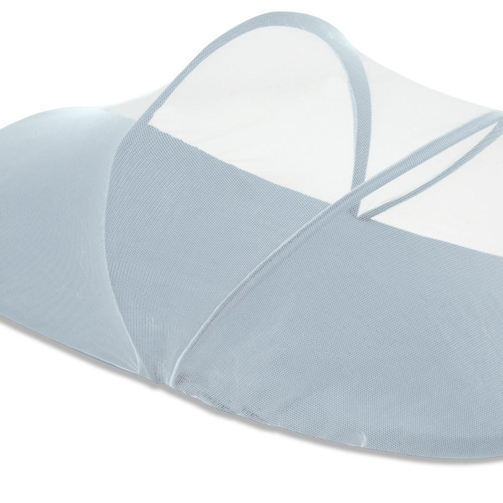 Encontraproduto.com.br - Colchonete Com Mosqueteiro Hug Azul Claro