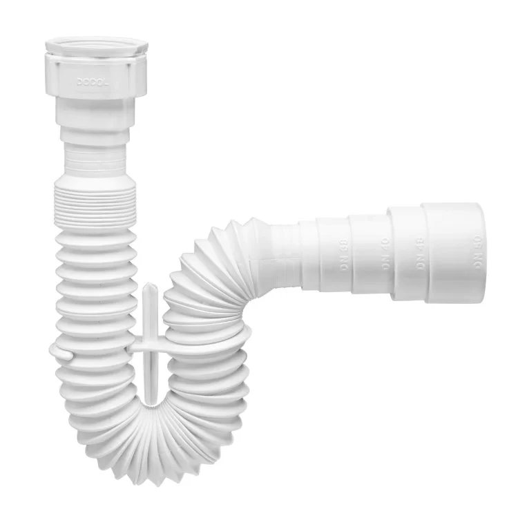 Sifão Extensível Universal 72cm Docol Branco