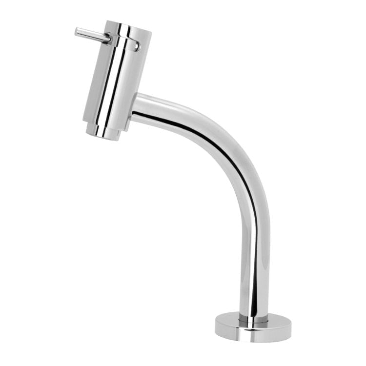 Torneira para Banheiro de Mesa Bica Baixa Basic Celite Cromado