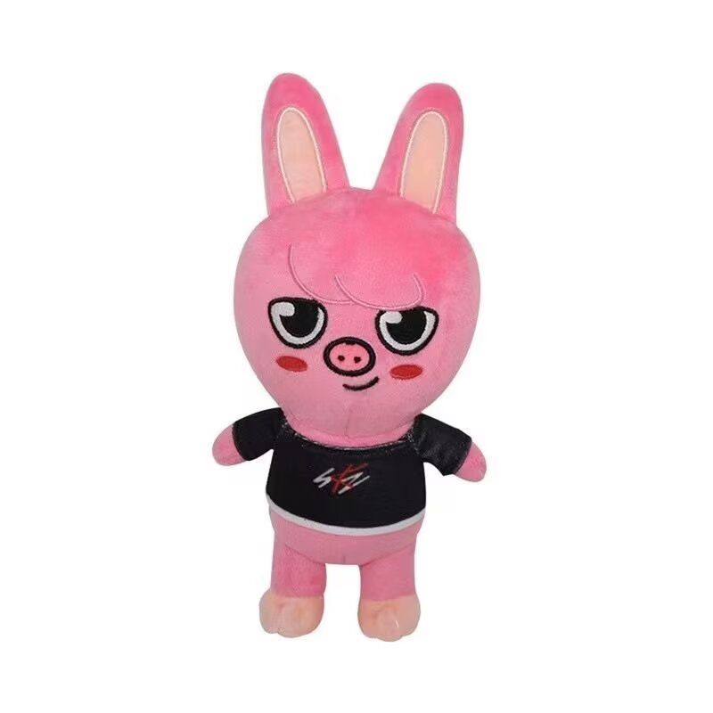 Brinquedo De Pelúcia Stray Kids Skzoo Leeknow Hyunjin Para Crianças