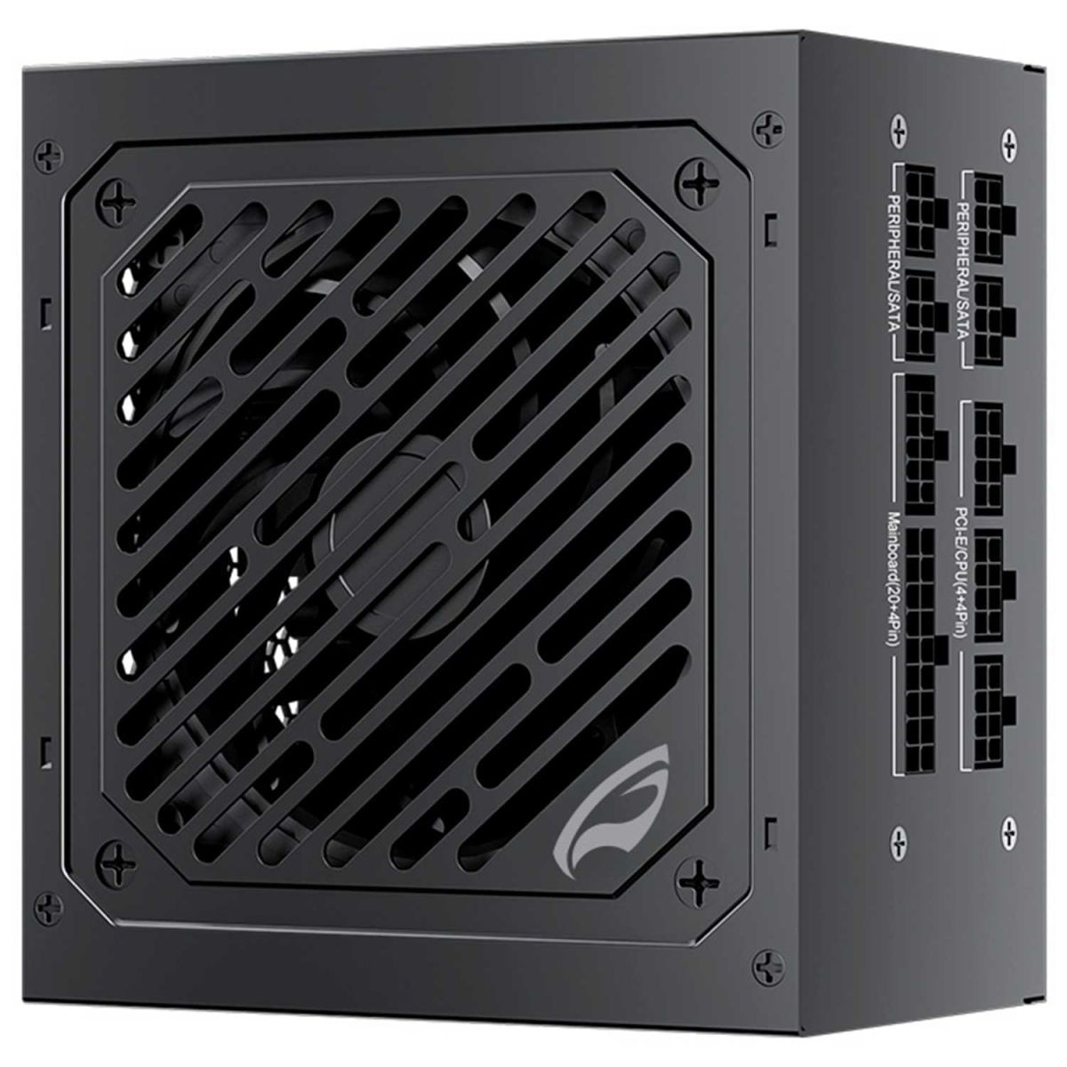 Fonte Gamer C3tech Ps-g650, 650w, Full Modular, Pfc Ativo, 80 Plus Bronze, Cybenetics Bronze, Homologação Teclab, Silenciosa - Preto