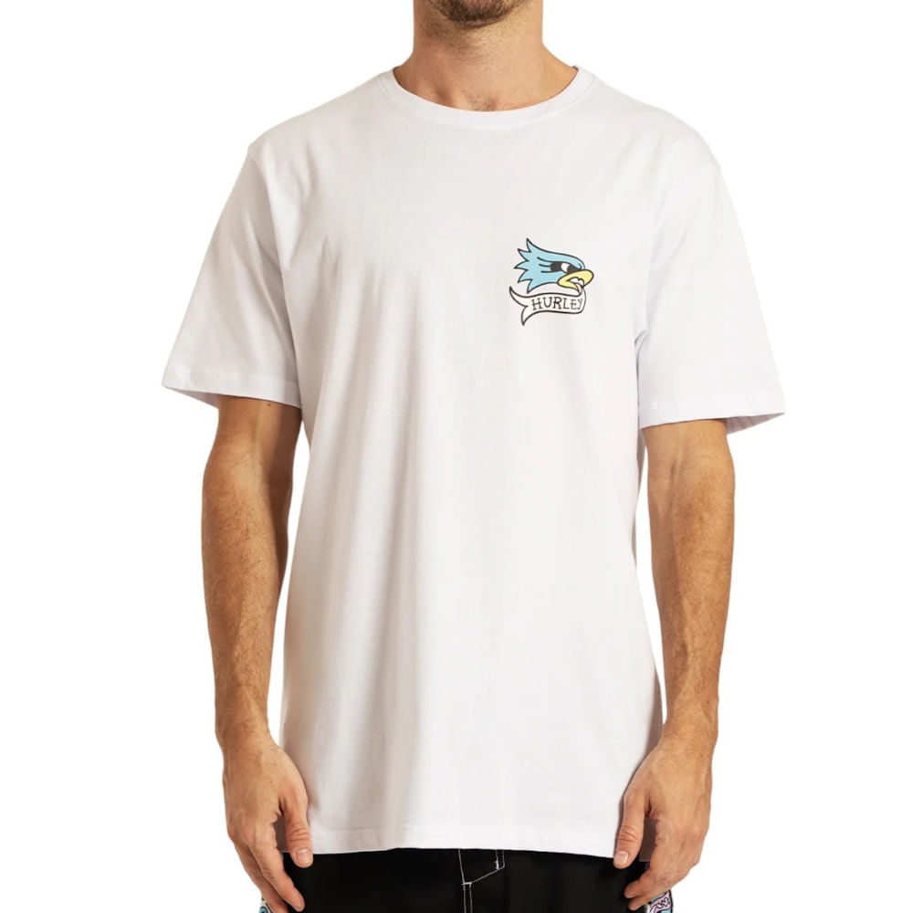 Camiseta Hurley X Etam Eagle Branca