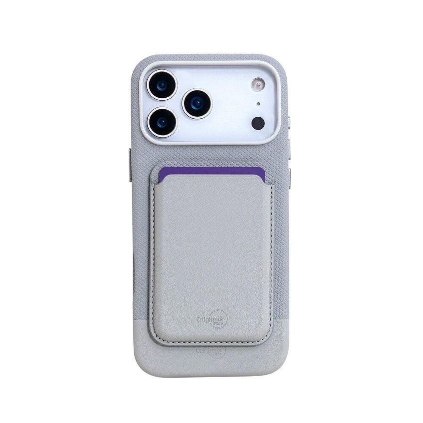 Wallet Pu De Originais Iplace, Cinza - imagem 4