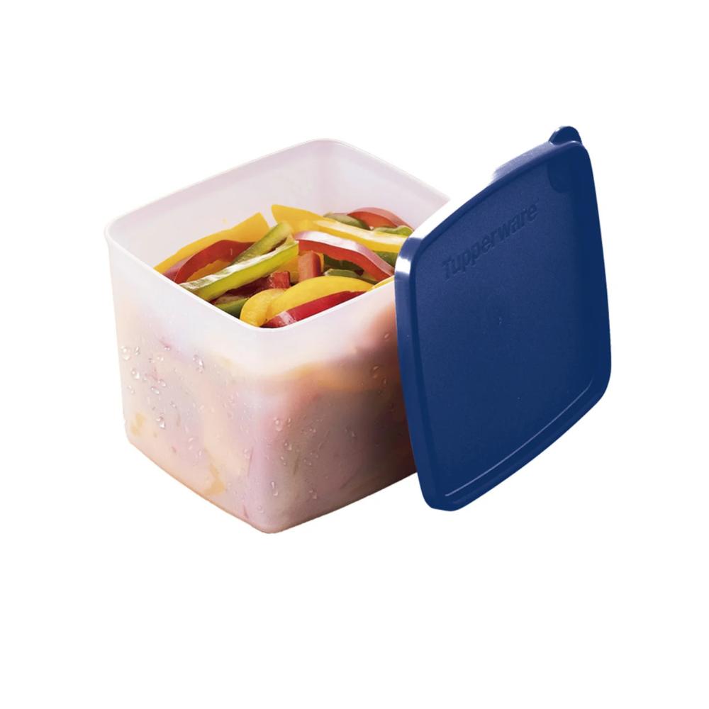 Pote Hermético Tupperware Jeitoso Azul Royal 800ml