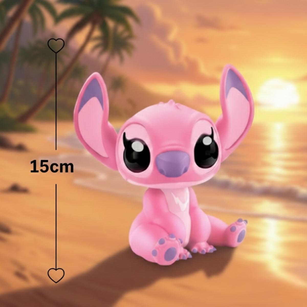 Boneca Angel Vinil Coleção Stitch Minimals Brinquedo - Roma