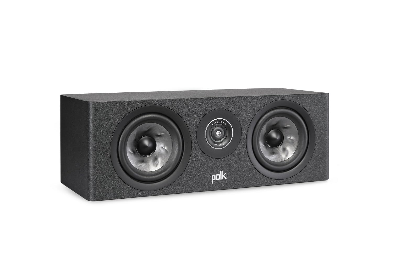 Alto-falante De Canal Central Polk Audio R300, Alta Resolução, Preto