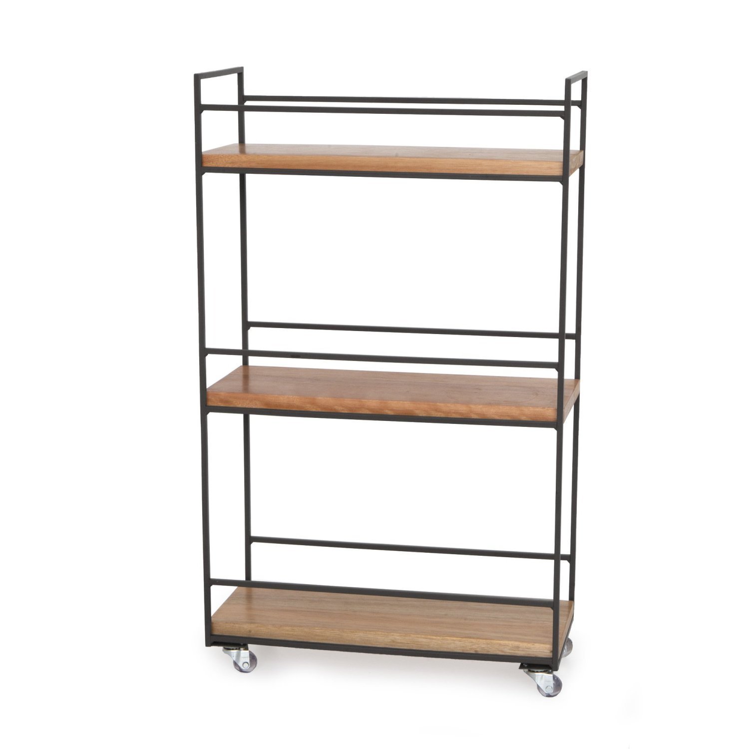 Carrinho De Bar Hemingway Linee Preto