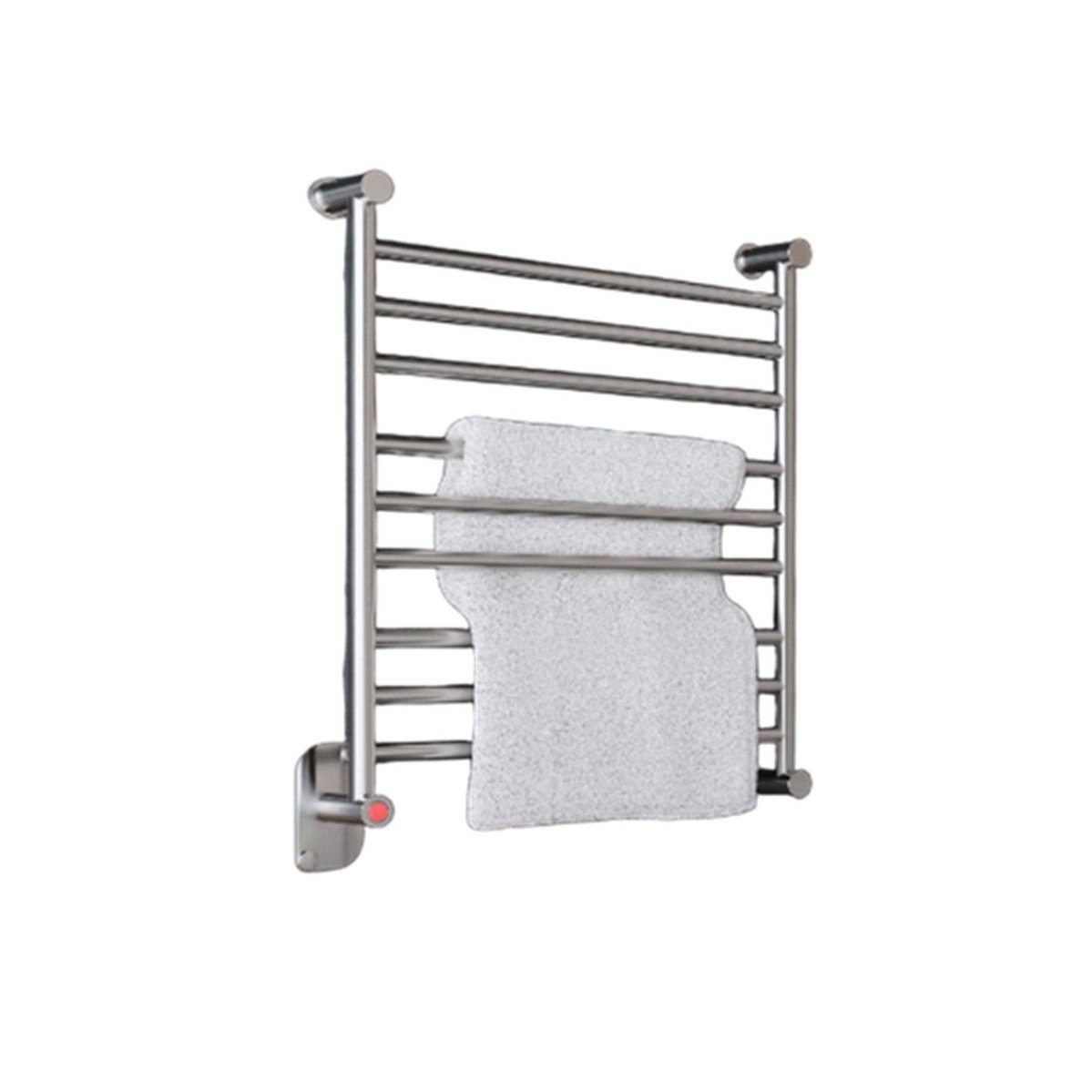 Toalheiro Aquecido Belle Clean Bivolt E Bilateral Aquece Inox Polido