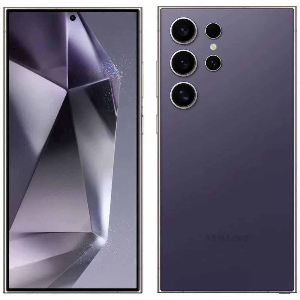 Usado: Samsung S24 Ultra 512 Gb Roxo - Muito Bom